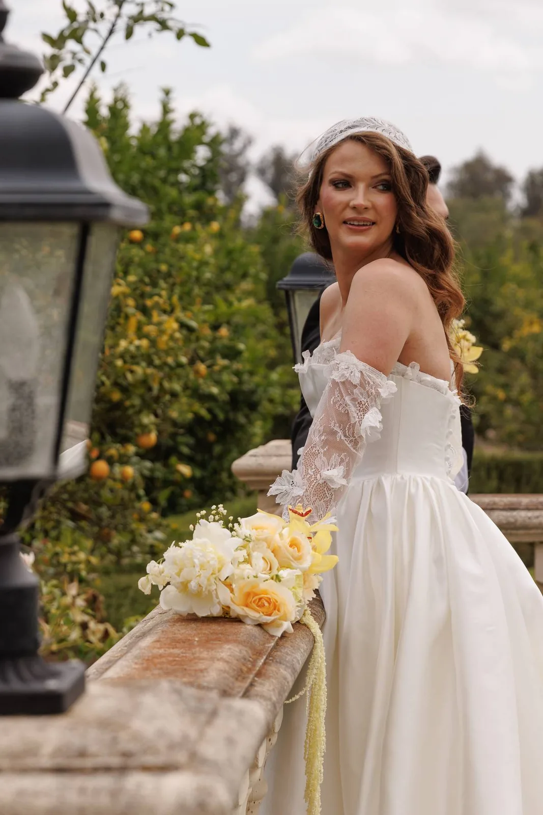 Olivia & David — citrus botanical scenography by Áurea 1618