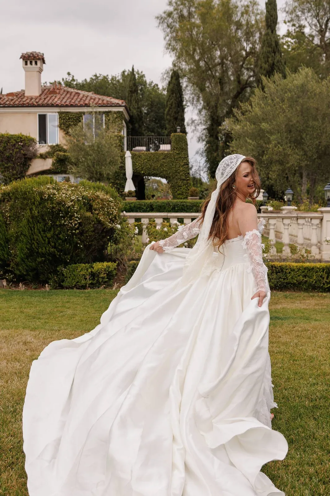 Olivia & David — citrus botanical scenography by Áurea 1618