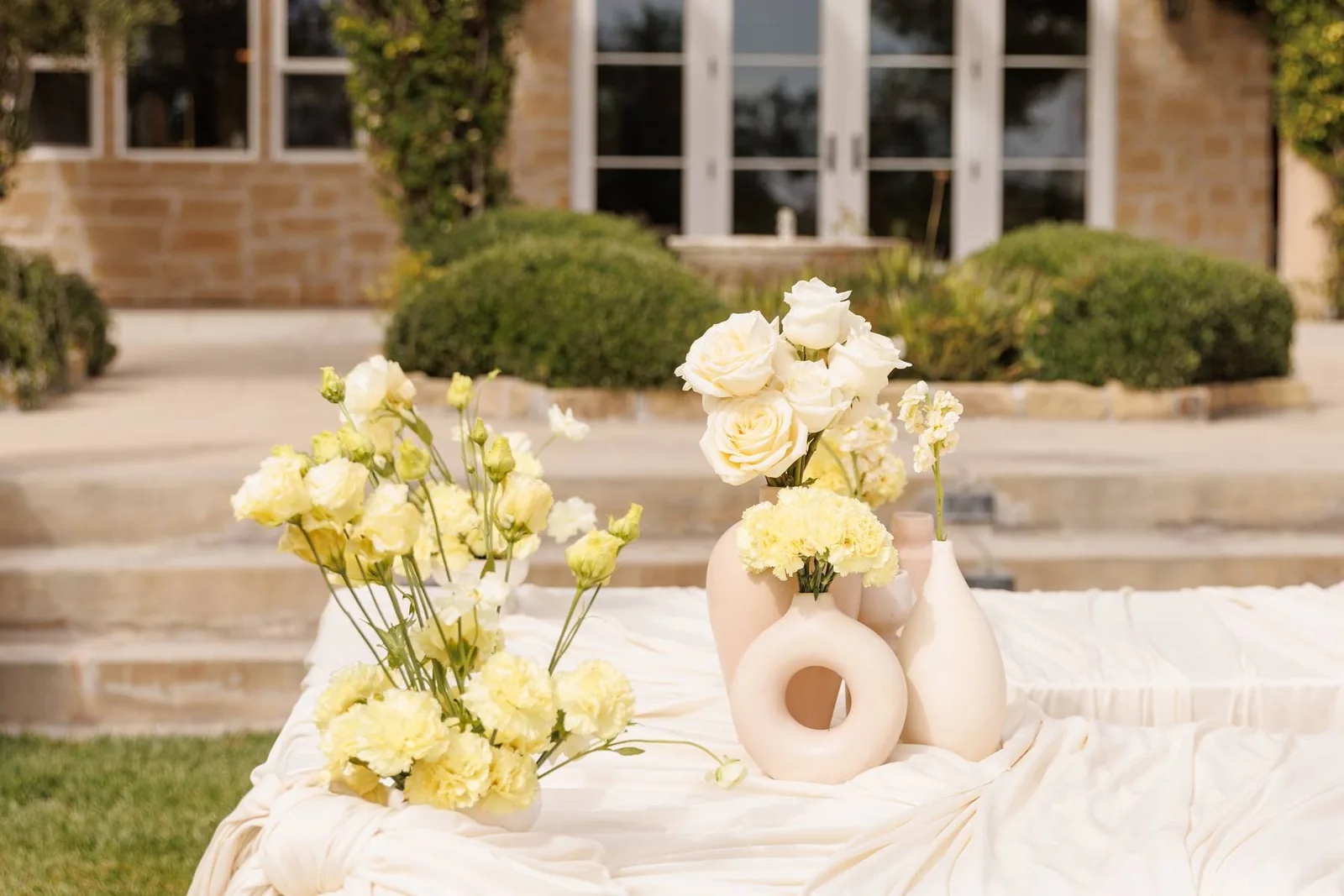 Olivia & David — citrus botanical scenography by Áurea 1618