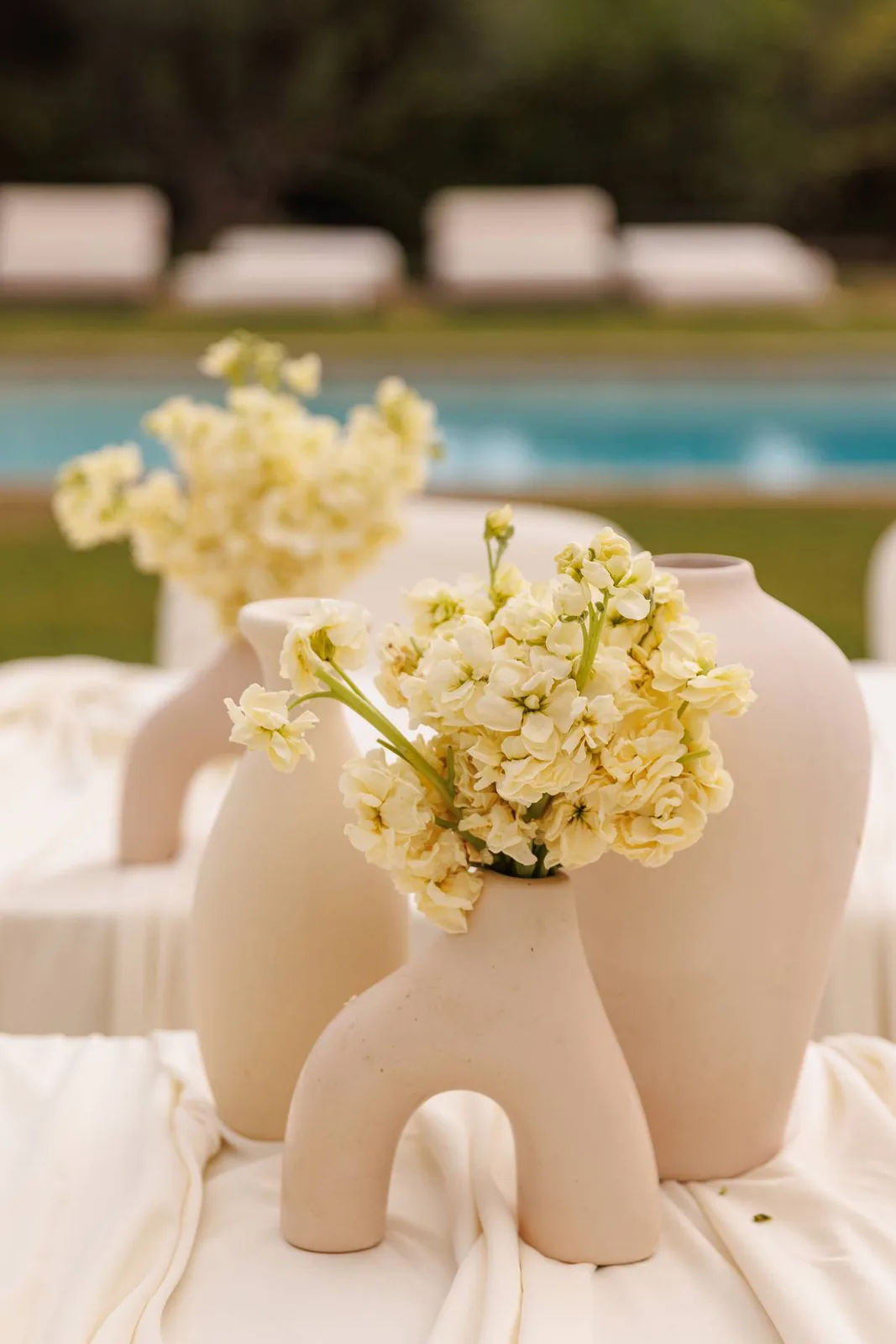 Olivia & David — citrus botanical scenography by Áurea 1618