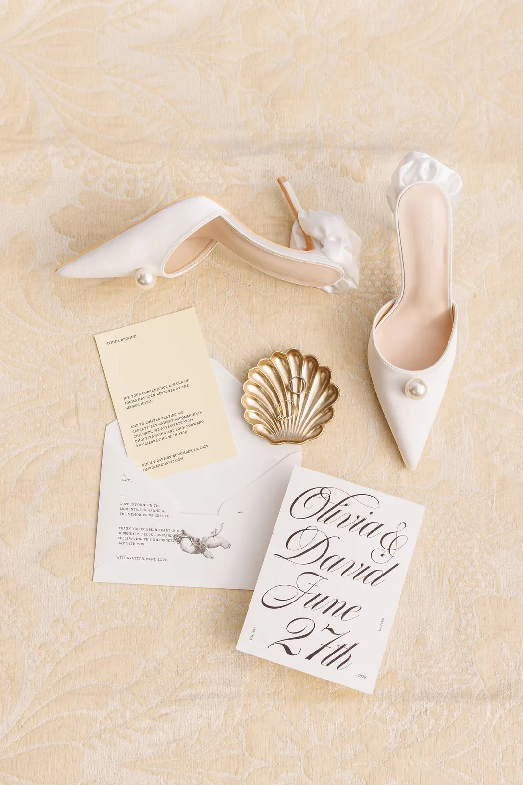 Olivia & David — citrus botanical scenography by Áurea 1618
