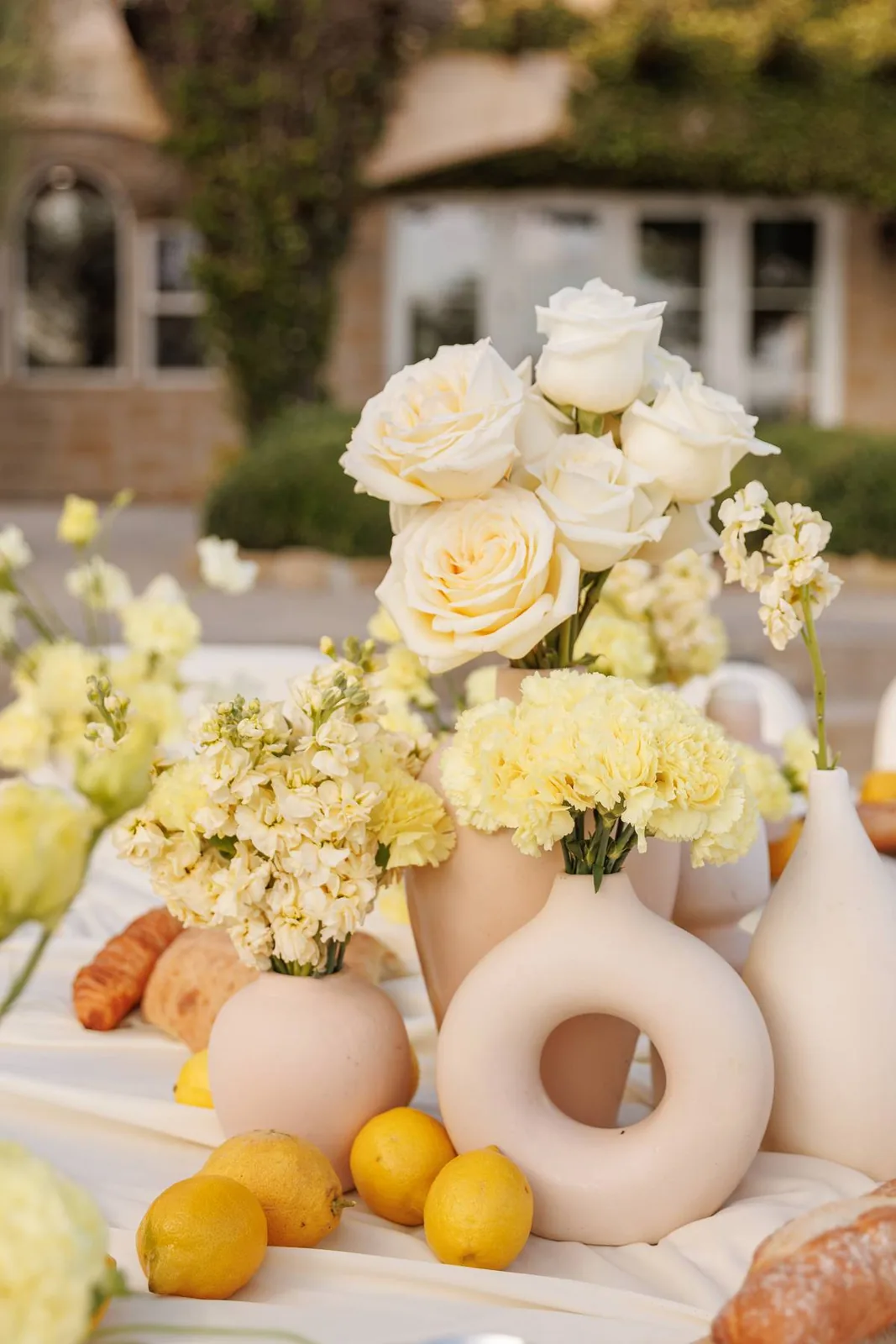 Olivia & David — citrus botanical scenography by Áurea 1618