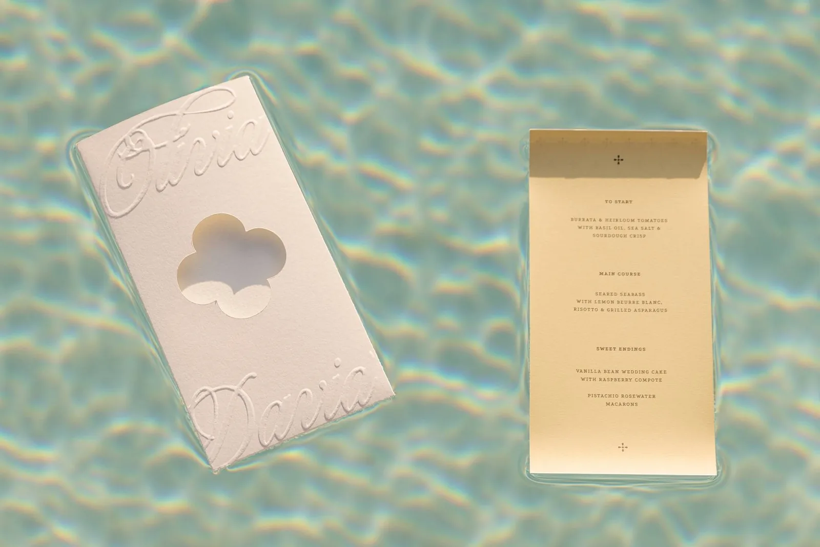 Olivia & David — citrus botanical scenography by Áurea 1618