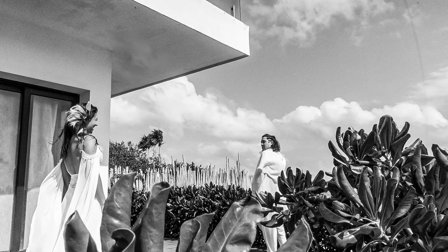 Boho Tulum — floral scenography by Áurea 1618, Riviera Maya