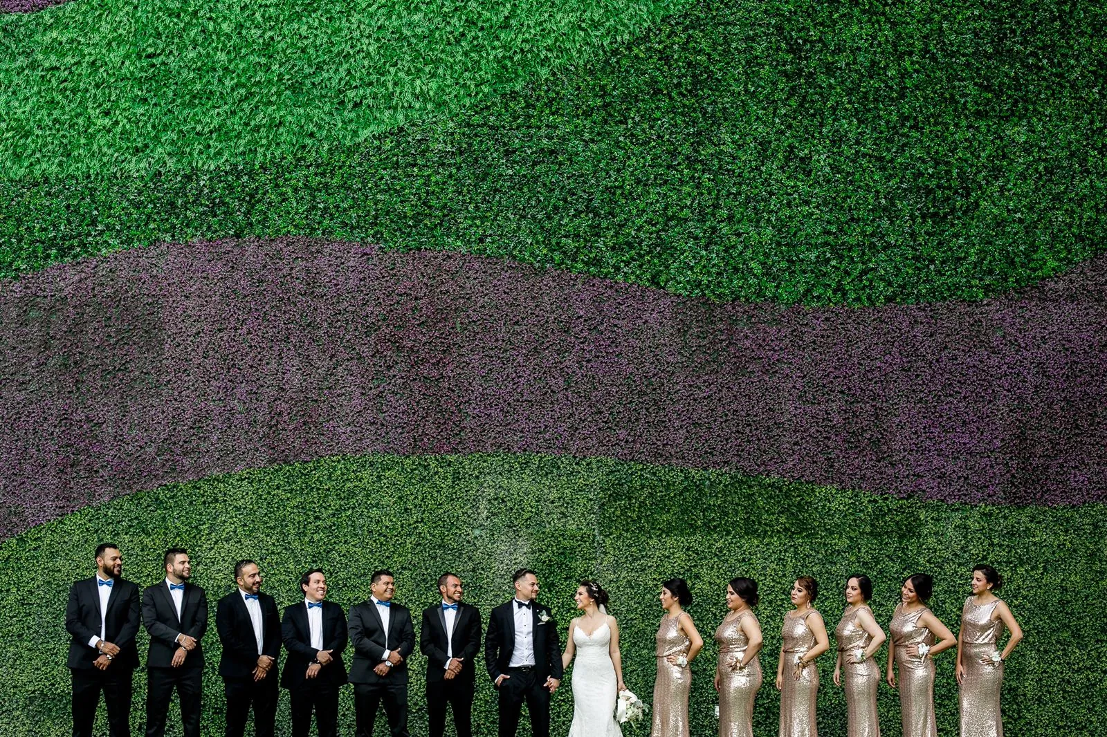 El Dorado — floral scenography by Áurea 1618, México
