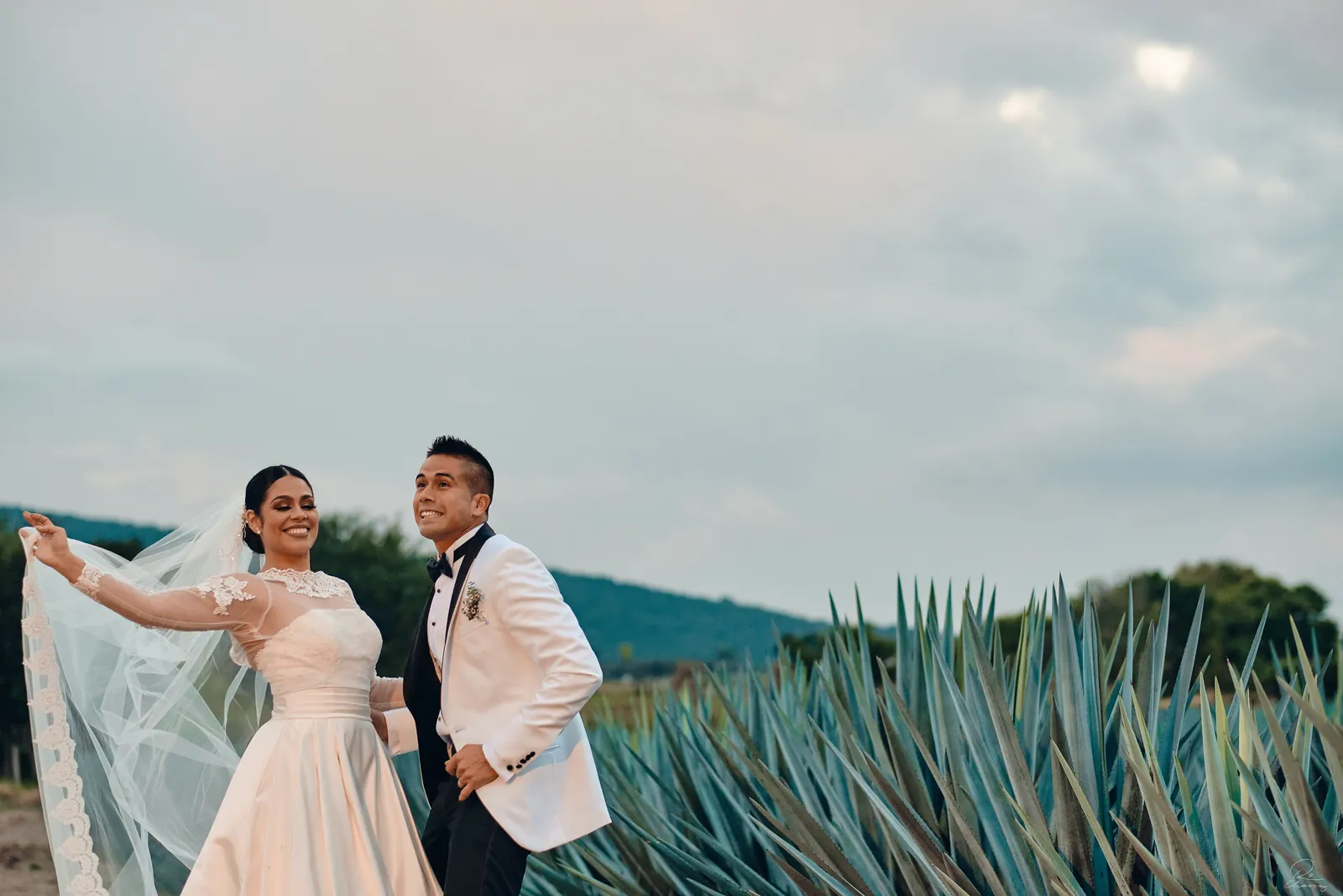 El Agave — floral scenography by Áurea 1618, Tequila