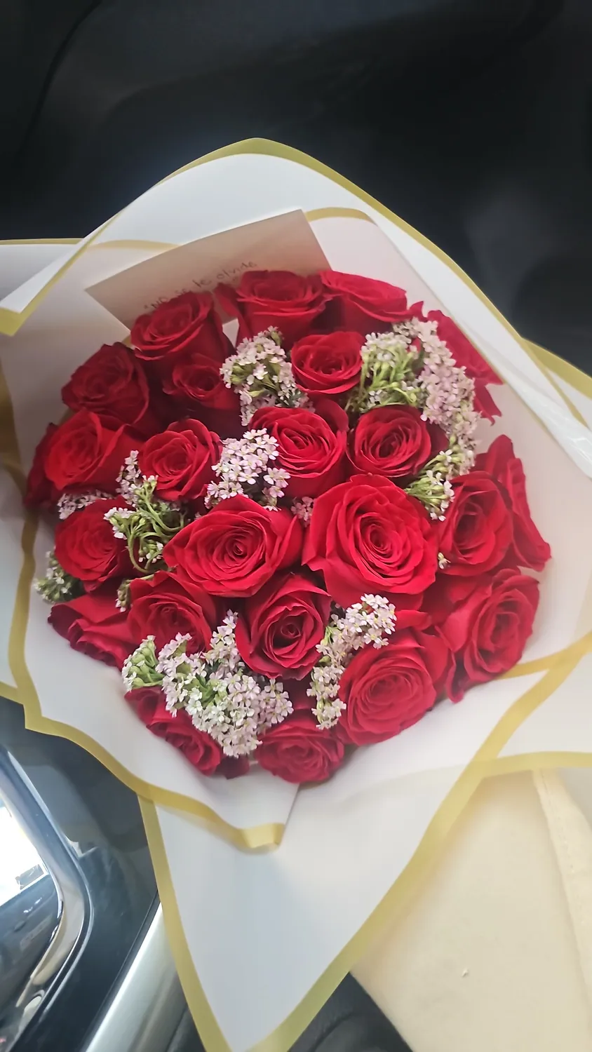 Rojos — arreglo floral RJ-01 de Áurea 1618