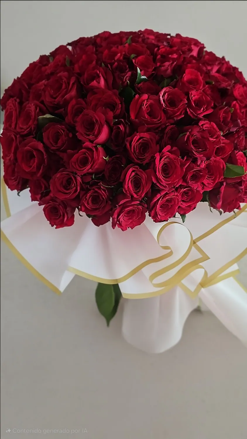 Rojos — arreglo floral RJ-02 de Áurea 1618