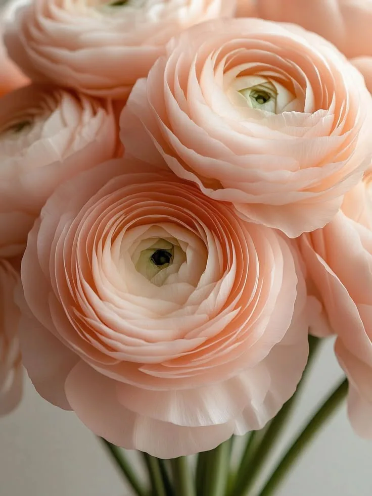 Rosados y peonías — arreglo floral RS-12 de Áurea 1618